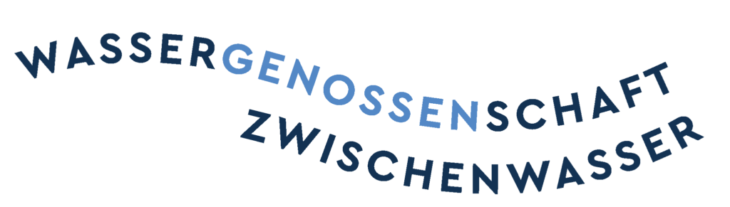 Wassergenossenschaft Zwischenwasser Wortmarke Logo